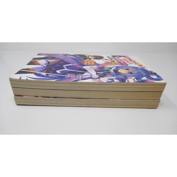 Konosuba Light Novel Vol 1 And Vol 2 English Manga - Picture 8 of 9